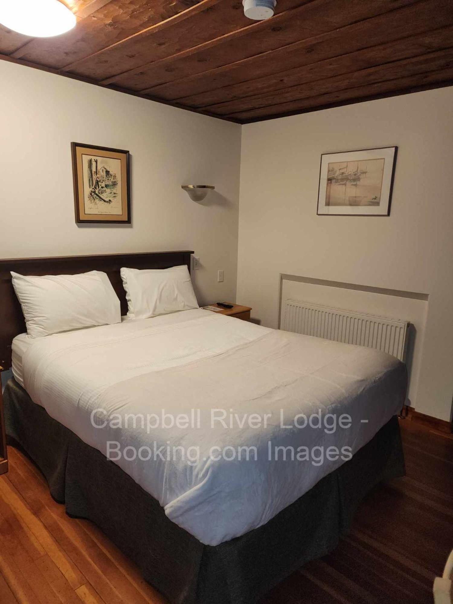 Campbell River Lodge Exterior foto